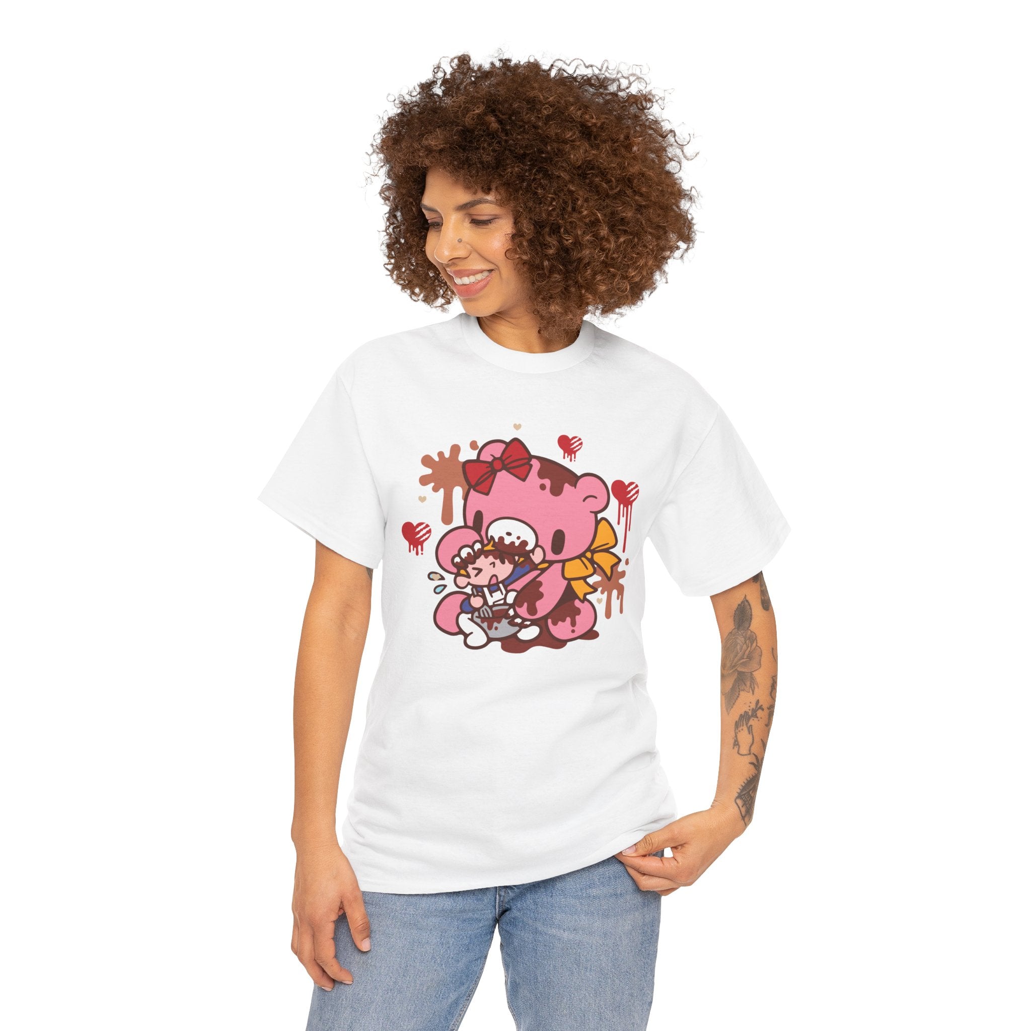 Gloomy Valentine Chocolate T-Shirt